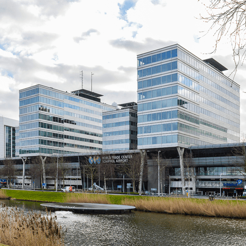 Hero kantoor Schiphol