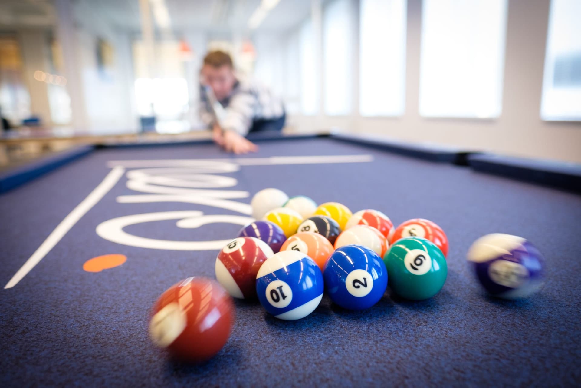 Hero collega's in gesprek
